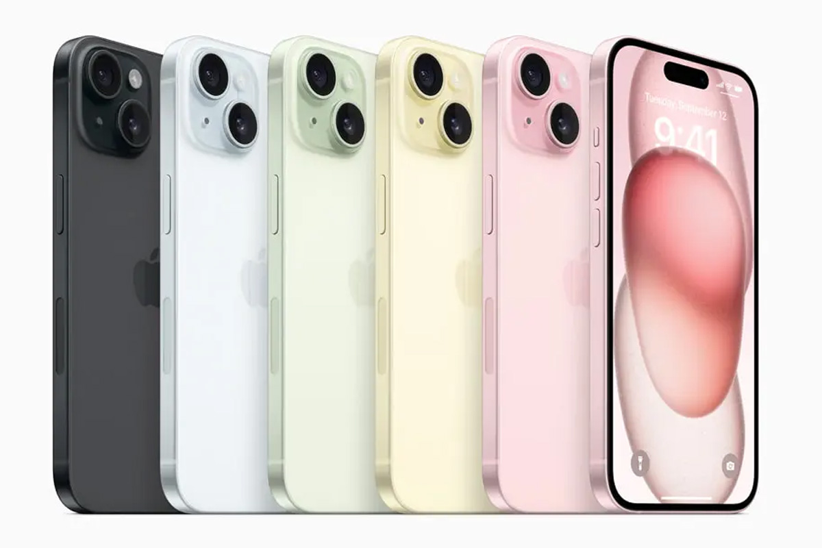 iPhone 15 -128GB New